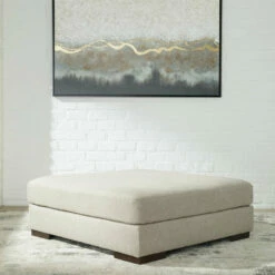 Ashley® Lyndeboro - Wicker - Oversized Accent Ottoman Ottomans