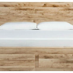 Signature Design By Ashley® Hyanna - Tan - Queen Panel Bed With 6 Storage Drawers