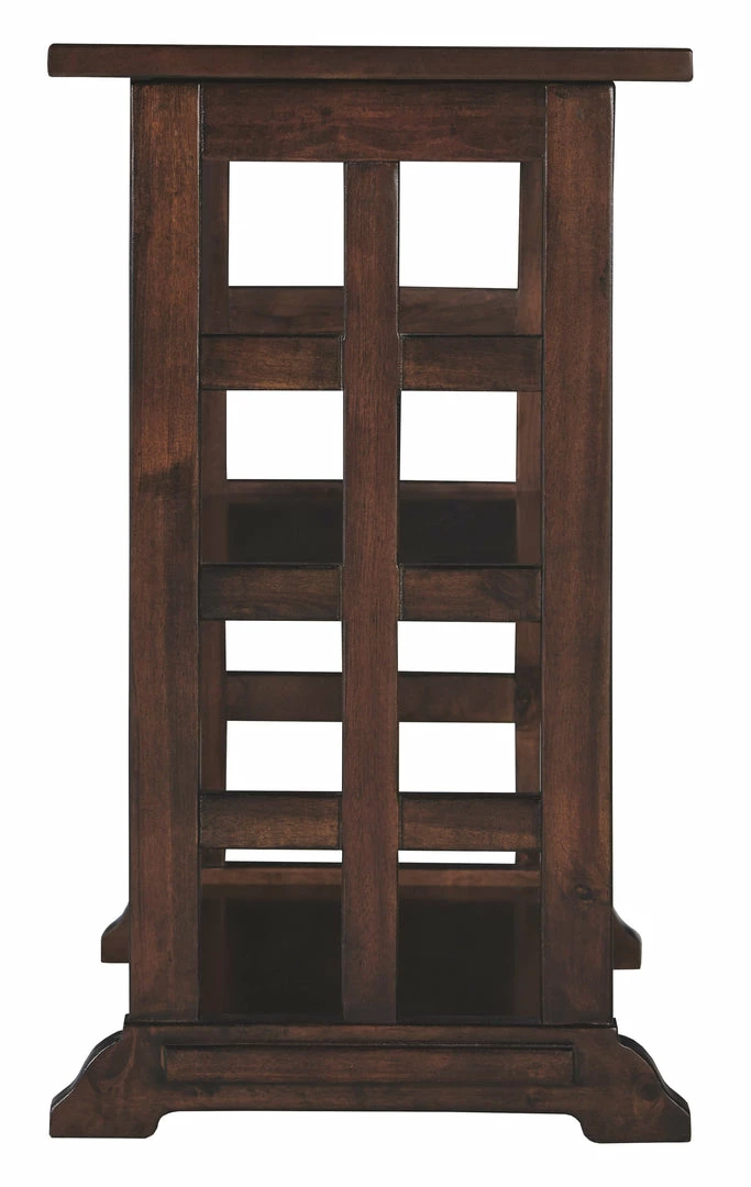 Flash Sale 🎉 Ashley Furniture Tables Braunsen - Brown - Chair Side End Table - Squared Sides ⭐ 9 Ashley Furniture Tables Braunsen - Brown - Chair Side End Table - Squared Sides