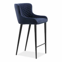 Deals ๐ Moe's Home Collection Stools Etta Barstool Dark Blue ๐ 11 Moe's Home Collection Stools Etta Barstool Dark Blue