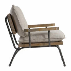 Uttermost Declan Industrial Accent Chair Chairs
