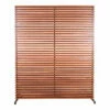 Moe's Home Collection Accessories Dallin Screen Brown
