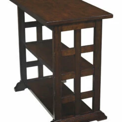 Ashley Furniture Tables Braunsen - Brown - Chair Side End Table - Squared Sides