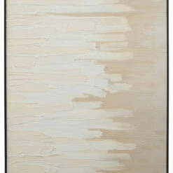 Ashley Furniture Jennaya - Tan/white - Wall Art Accessories