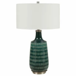 Uttermost Scouts Deep Green Table Lamp Accessories