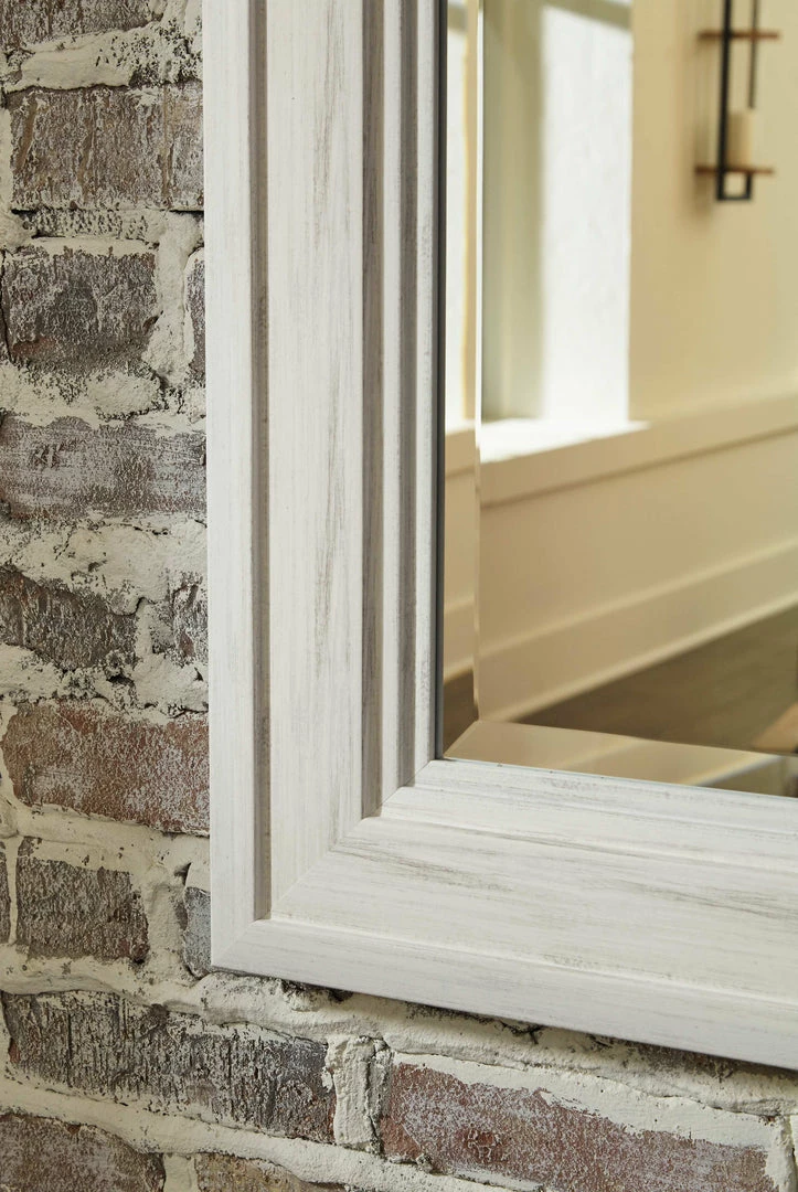 New 🥰 Signature Design By Ashley® Jacee - Antique Best In Class - Accent Mirror 🎉 10 Signature Design By Ashley® Jacee - Antique Best In Class - Accent Mirror