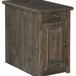 Ashley Furniture Wyndahl - Rustic Brown - Chair Side End Table