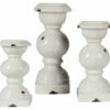 Hot Sale ๐ Ashley Furniture Devorah - Antique White - Candle Holder Set (3/cn) Table Decor ๐ 2 Ashley Furniture Devorah - Antique White - Candle Holder Set (3/cn) Table Decor