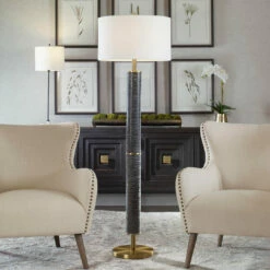 Uttermost Summit Rustic Floor Lamp Accessories