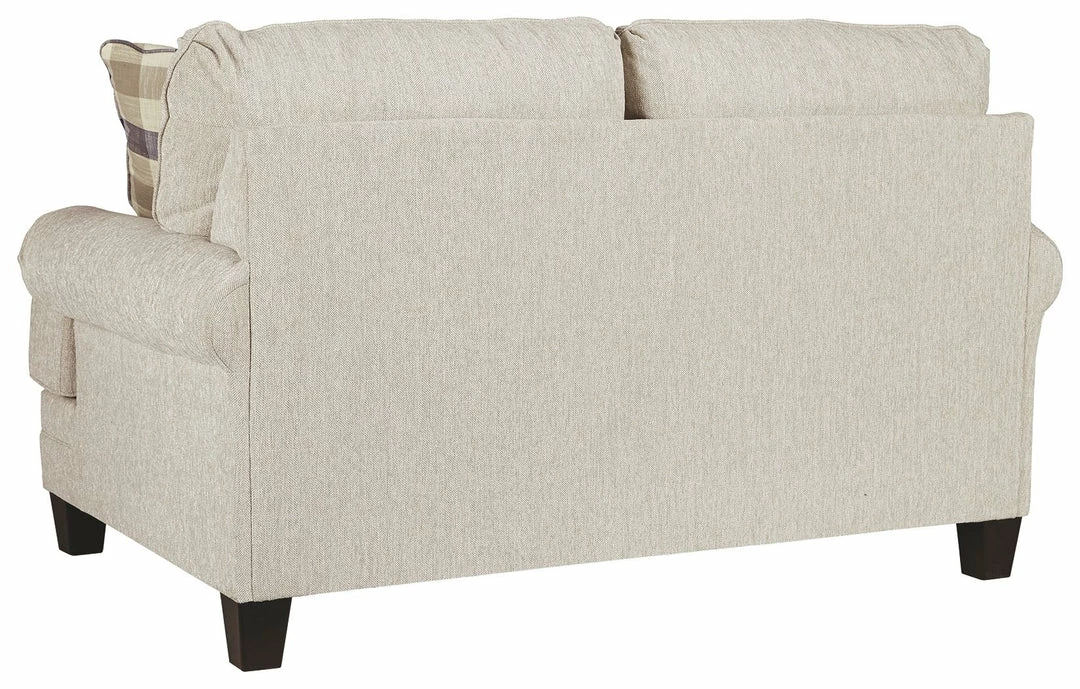 Cheap 🤩 Ashley Furniture Meggett - Linen - Loveseat ⌛ 7 Ashley Furniture Meggett - Linen - Loveseat