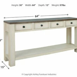 Top 10 ๐ Ashley Furniture Bolanburg - Best In Class - Sofa Table Tables ๐ 17 Ashley Furniture Bolanburg - Best In Class - Sofa Table Tables
