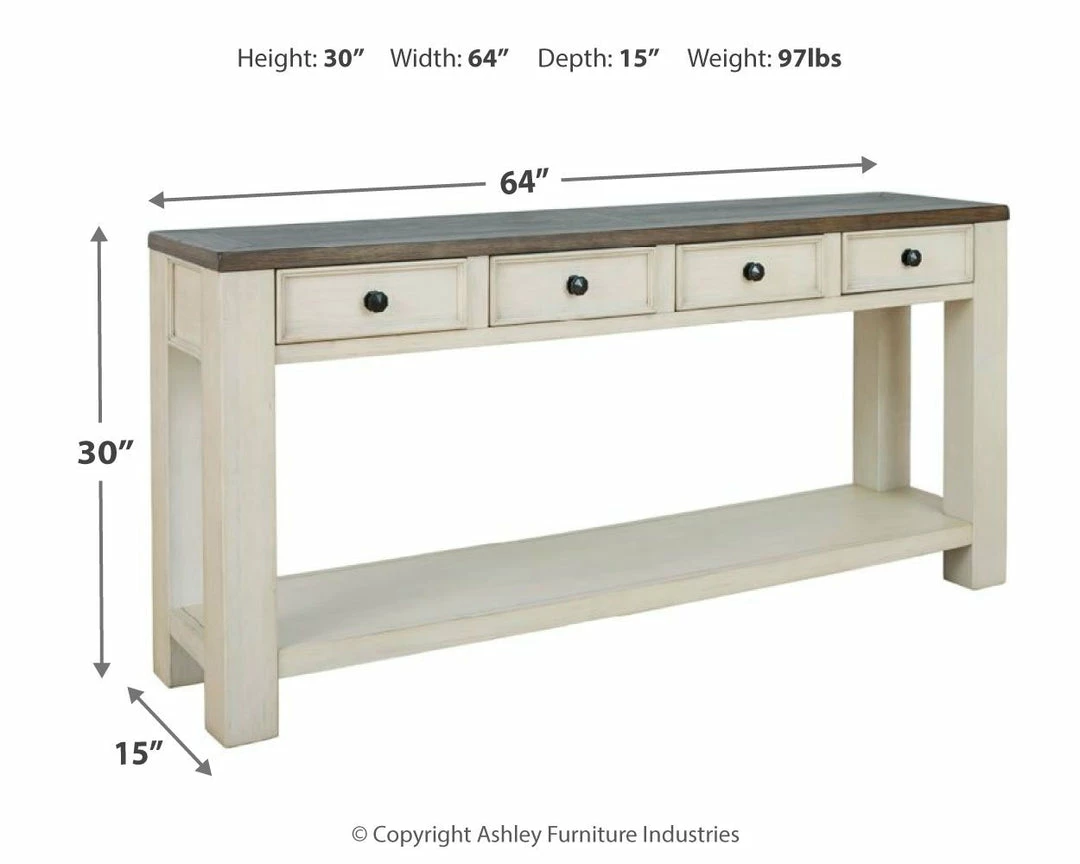 Top 10 ๐ Ashley Furniture Bolanburg - Best In Class - Sofa Table Tables ๐ 7 Ashley Furniture Bolanburg - Best In Class - Sofa Table Tables