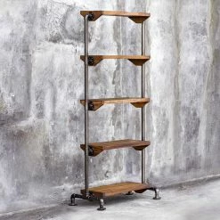 Bookcases Uttermost Rhordyn Industrial Etagere