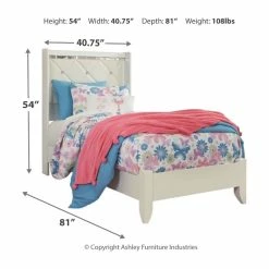 Signature Design By Ashley® Beds Dreamur - Champagne - Panel Bed