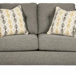 Ashley Furniture Loveseats Daylon - Graphite - Loveseat