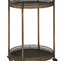 Ashley Furniture Clarkburn - Bronze Finish - Bar Cart Bars & Bar Carts