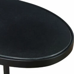Budget ๐ Tables Uttermost Jessenia Black Marble Accent Table ๐ 8 Tables Uttermost Jessenia Black Marble Accent Table