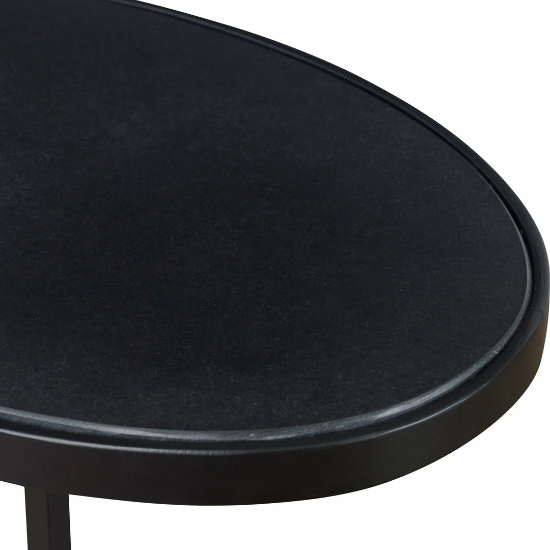 Budget ๐ Tables Uttermost Jessenia Black Marble Accent Table ๐ 5 Tables Uttermost Jessenia Black Marble Accent Table