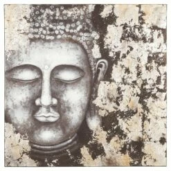 Ashley Furniture Donar - Black/silver Finish - Wall Art Accessories