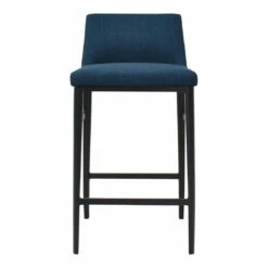 Moe's Home Collection Stools Baron Counter Stool Blue