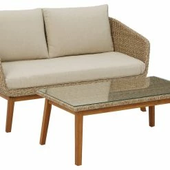 Ashley Furniture Crystal Cave - Lounge Set Outdoor Sets