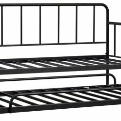 Flash Sale 🛒 Signature Design By Ashley® Beds Trentlore - Patterned - Metal Day Bed With Trundle 😉 17 Signature Design By Ashley® Beds Trentlore - Patterned - Metal Day Bed With Trundle