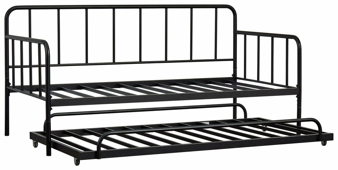 Flash Sale 🛒 Signature Design By Ashley® Beds Trentlore - Patterned - Metal Day Bed With Trundle 😉 10 Signature Design By Ashley® Beds Trentlore - Patterned - Metal Day Bed With Trundle