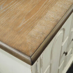 Ashley Furniture Roranville - Antique White - Accent Cabinet Cabinets