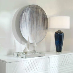 Uttermost Tio White Metal Wall Decor