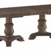 Signature Design By Ashley® Charmond - Dark Brown - Extension Table