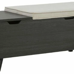 Signature Design By Ashley® Yarlow - Dark Gray - Storage Bench