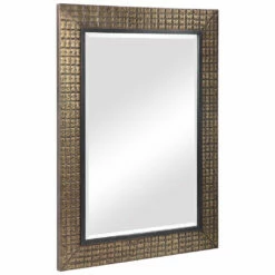 Uttermost Palo Brass Mirror