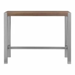 Moe's Home Collection Riva Countertable Walnut