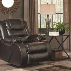 Ashley Furniture Vacherie - Sculpted Padding - Rocker Recliners Reclining Furniture