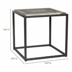 Coupon 🛒 Moe's Home Collection Winslow Marble Side Table Tables 🔥 9 Moe's Home Collection Winslow Marble Side Table Tables