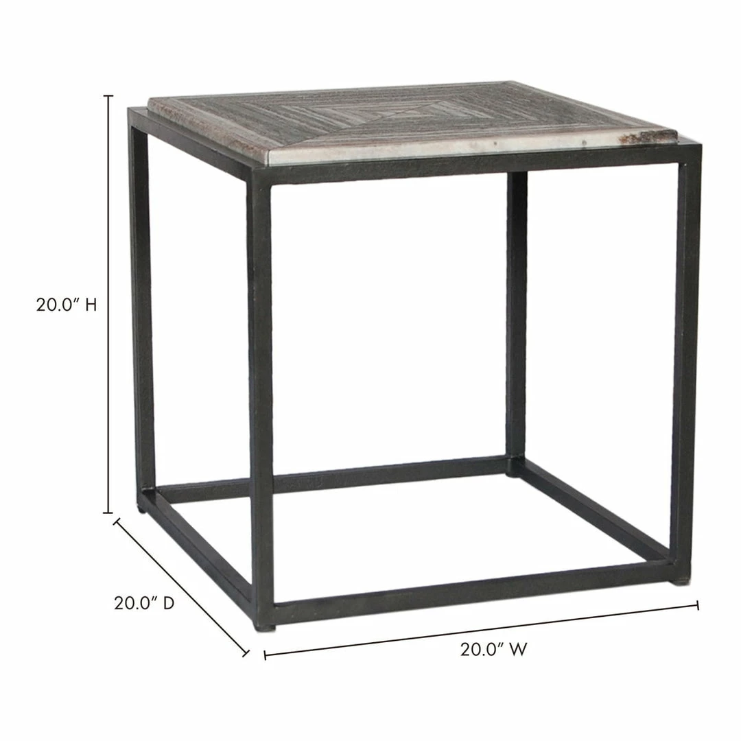 Coupon 🛒 Moe's Home Collection Winslow Marble Side Table Tables 🔥 6 Moe's Home Collection Winslow Marble Side Table Tables