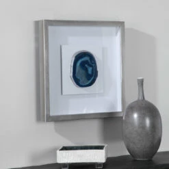 Accessories Uttermost Kalia Blue Stone Shadow Box