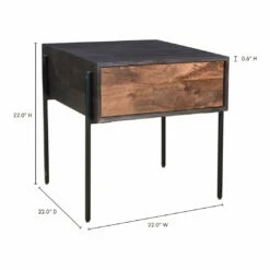 Moe's Home Collection Tobin Side Table Tables
