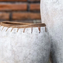 Outlet 😍 Table Decor Uttermost Dua Terracotta Vases, S/2 🥰 11 Table Decor Uttermost Dua Terracotta Vases, S/2