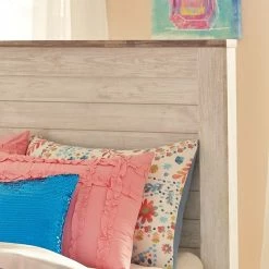 Cheap 😀 Signature Design By Ashley® Beds Willowton - Panel Bed 😀 10 Signature Design By Ashley® Beds Willowton - Panel Bed