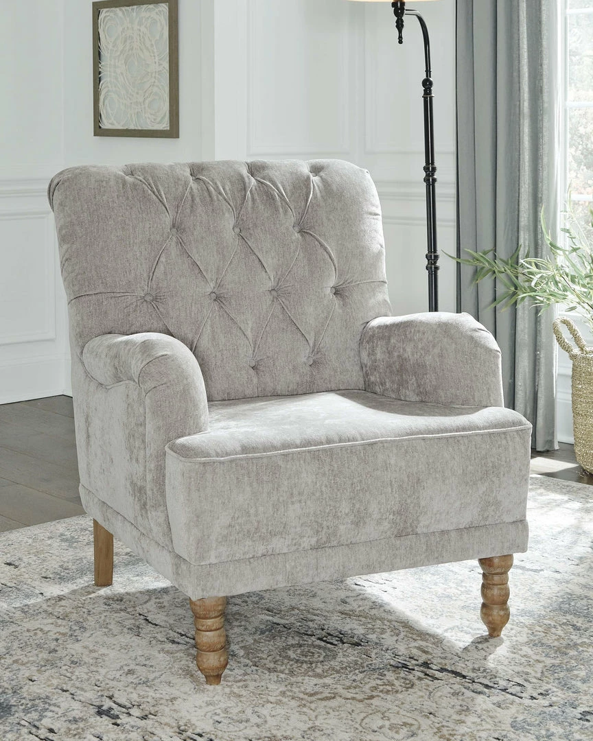 Top 10 🎁 Ashley Furniture Dinara - Dove Gray - Accent Chair 😍 6 Ashley Furniture Dinara - Dove Gray - Accent Chair