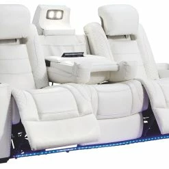 Signature Design By Ashley® Party PWR REC Sofa With ADJ Headrest
