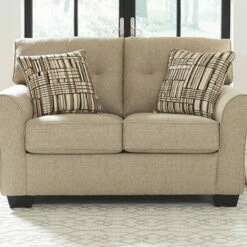 Benchcraft® Ardmead - Putty - 3 Pc. - Sofa, Loveseat, Chaise Living Room Sets