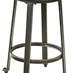 Ashley Furniture Challiman - Rustic Ultimate Best In Class Stool (2/CN)