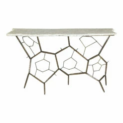 Moe's Home Collection Positano Terrazzo Console Table Tables