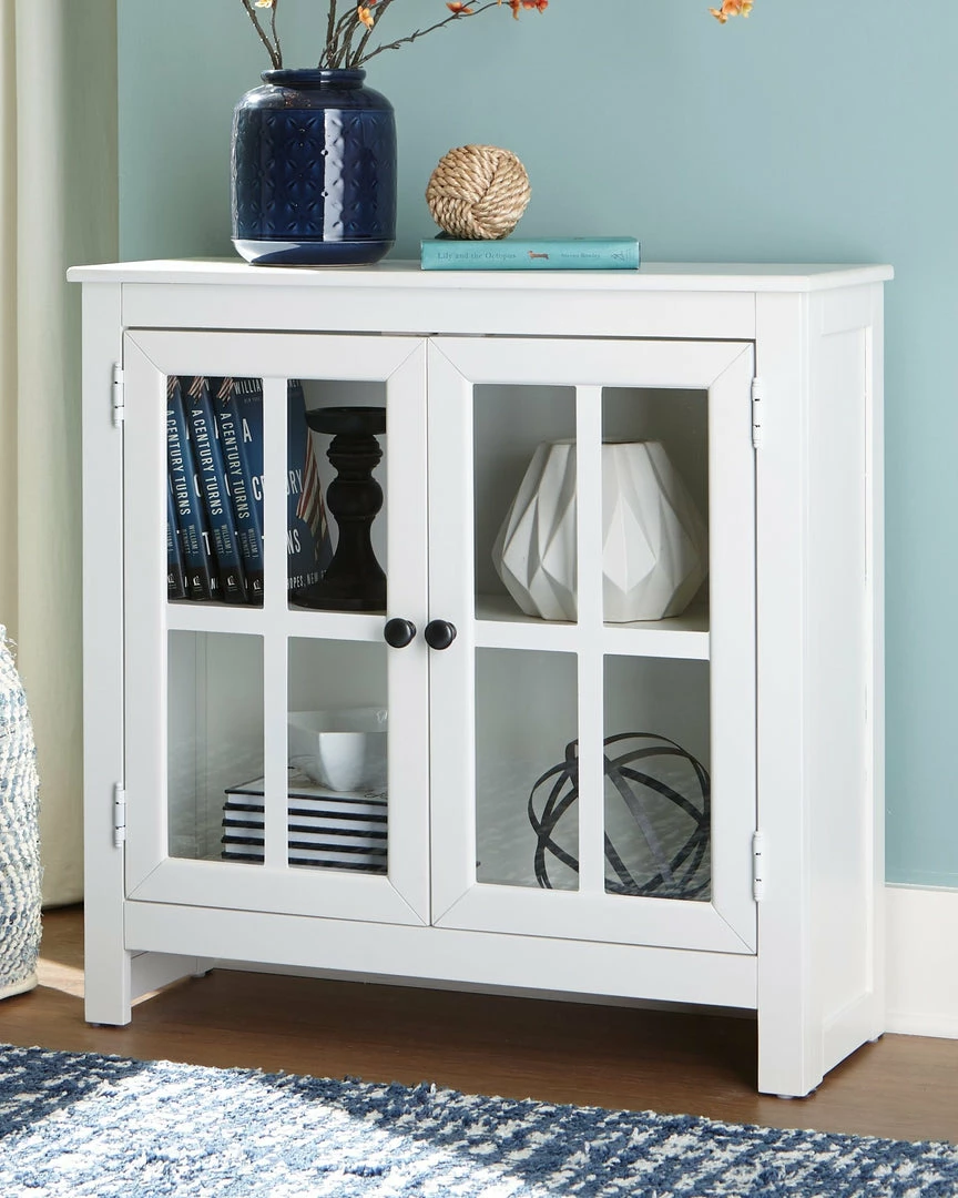 Best reviews of ⌛ Ashley Furniture Nalinwood - White - Accent Cabinet 🛒 4 Ashley Furniture Nalinwood - White - Accent Cabinet