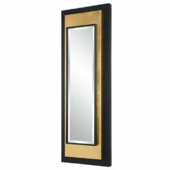Accessories Uttermost Roston Black & Gold Mirror