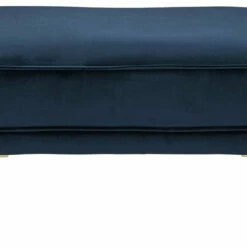 Ashley Furniture Ottomans Macleary - Navy - Ottoman
