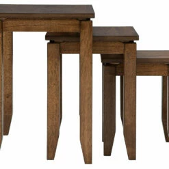 Ashley Furniture Tables Brentmond - Brown - Accent Table Set (3/cn)