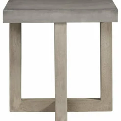 Signature Design By Ashley® Lockthorne - Gray - Square End Table